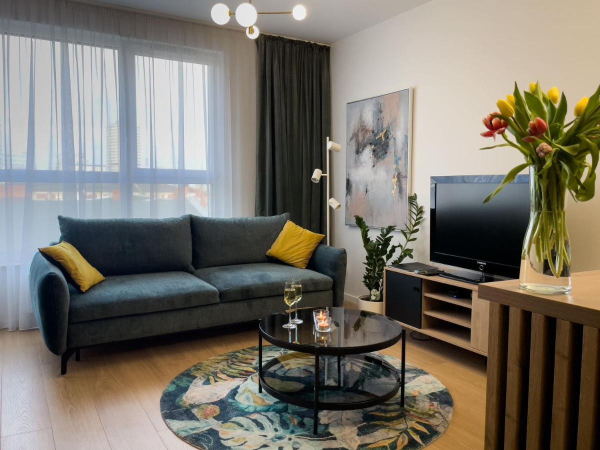 Urban Apartments Premium, Opolska 10 No 36, Free Garage, Self Check-In Katowice Esterno foto