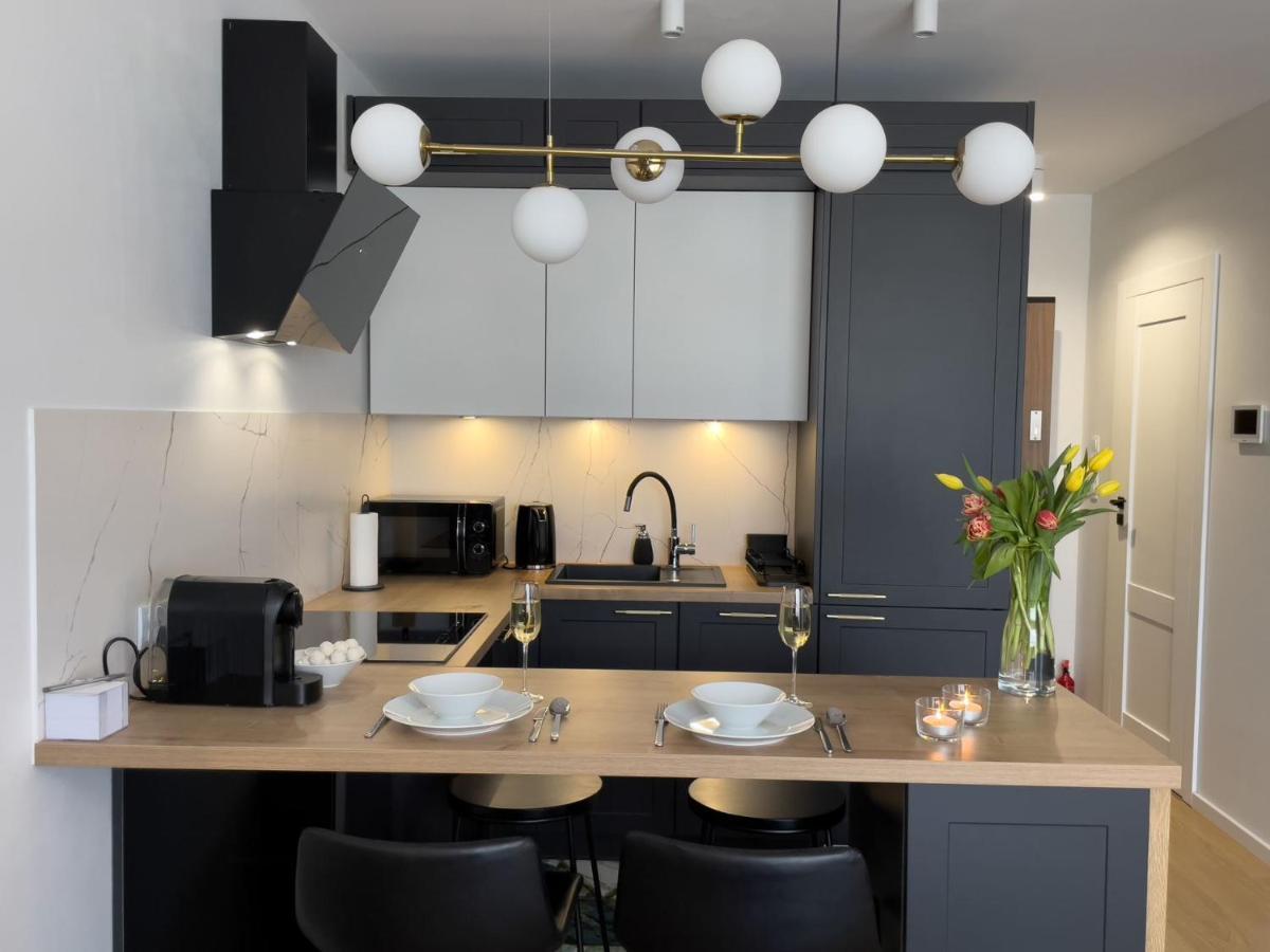 Urban Apartments Premium, Opolska 10 No 36, Free Garage, Self Check-In Katowice Esterno foto