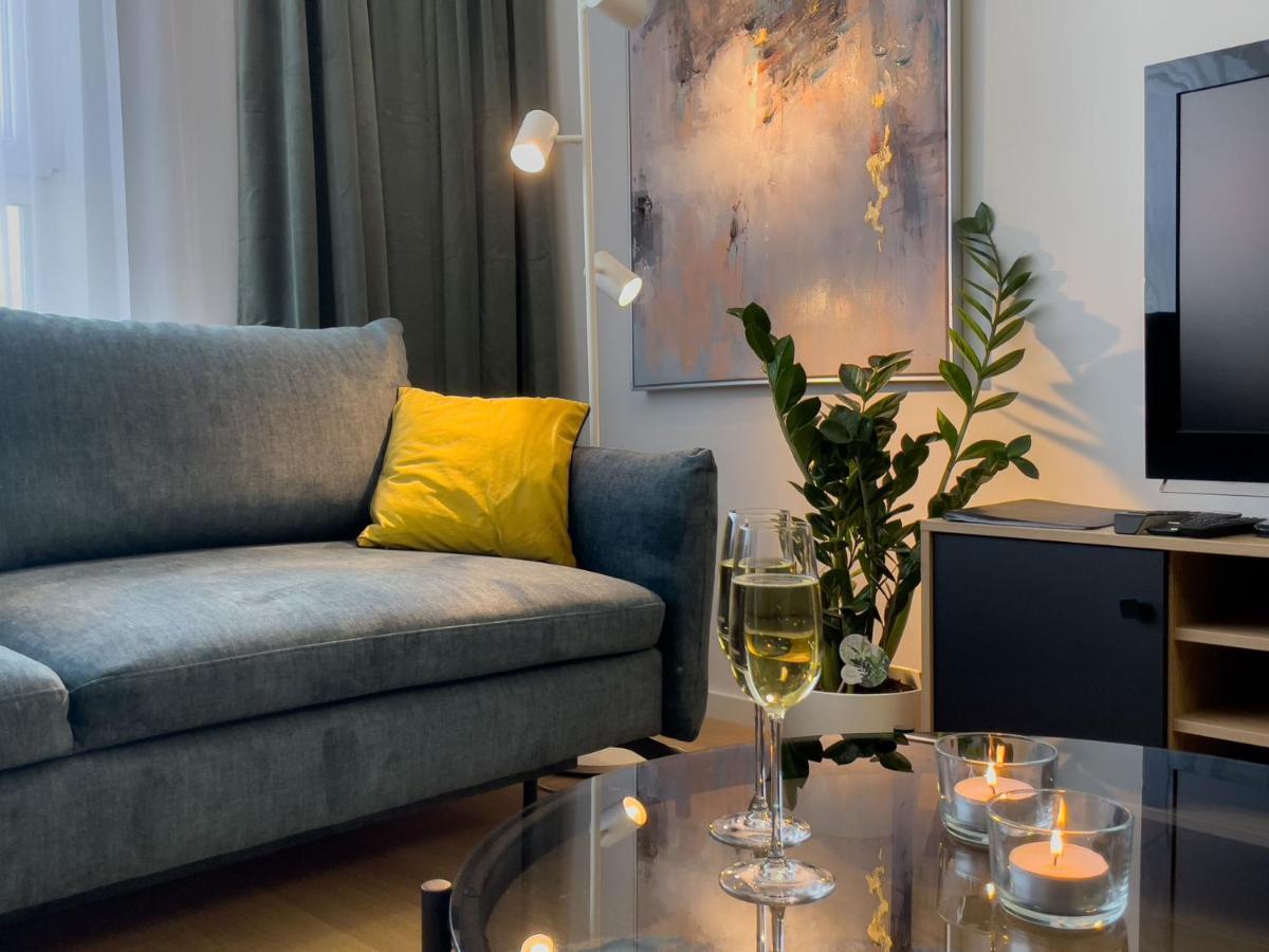 Urban Apartments Premium, Opolska 10 No 36, Free Garage, Self Check-In Katowice Esterno foto