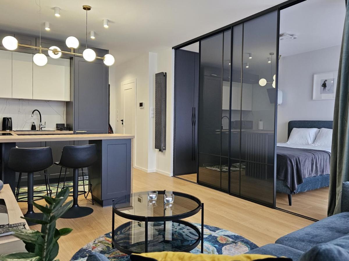 Urban Apartments Premium, Opolska 10 No 36, Free Garage, Self Check-In Katowice Esterno foto