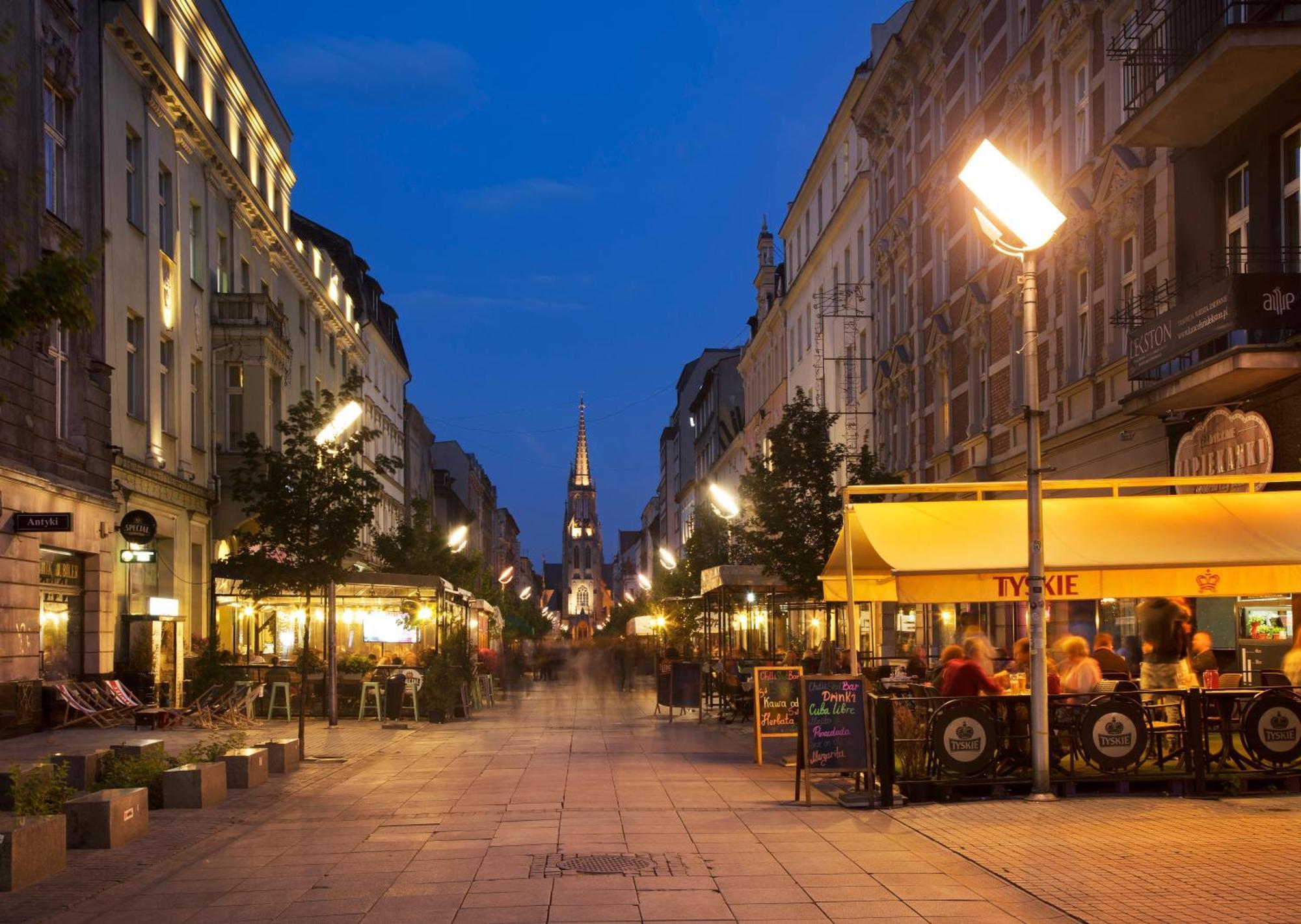 Urban Apartments Premium, Opolska 10 No 36, Free Garage, Self Check-In Katowice Esterno foto